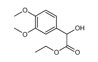ethyl 3,4-dimethoxymandelate结构式