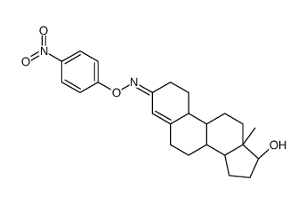 17β-Hydroxyestr-4-en-3-one O-(p-nitrophenyl)oxime picture