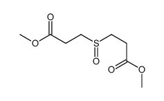 3,3'-亚磺酰基二丙酸二甲酯结构式