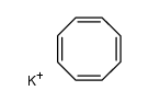 Potassium cyclooctatetraene dianion Structure