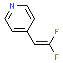 Pyridine, 4-(2,2-difluoroethenyl)- (9CI) picture