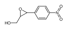 Oxiranemethanol,3-(4-nitrophenyl)-(9CI)结构式