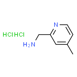 (4-甲基吡啶-2-基) 二盐酸甲胺图片