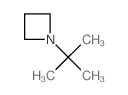 Azetidine, 1-(1,1-dimethylethyl)-结构式