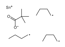 tributylstannyl 2,2-dimethylpropanoate结构式