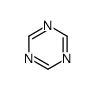 2,4,6-trideuterio-1,3,5-triazine结构式