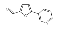 5-PYRIDIN-3-YL-2-FURALDEHYDE Structure