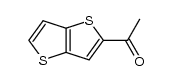 1-thieno[3,2-b]thiophen-2-yl-ethanone Structure