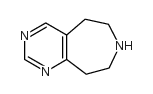 6,7,8,9-tetrahydro-5h-pyrimido[4,5-d]azepine Structure