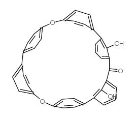 [[1,1'-biphenyl]-4,4'-diylbis(oxy-4,1-phenylene)]bis[(2-hydroxyphenyl)] ketone Structure