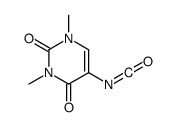 5-isocyanato-1,3-dimethylpyrimidine-2,4-dione picture