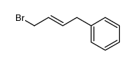 (E)-(4-bromobut-2-en-1-yl)benzene结构式