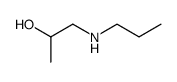 1-(n-propylamino)-2-propanol结构式