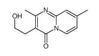 3-(2-hydroxyethyl)-2,8-dimethyl-4H-pyrido[1,2-a]pyrimidin-4-one结构式