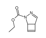 ethyl 3,4-diazabicyclo[3.2.0]hepta-2,6-diene-4-carboxylate结构式