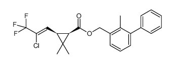 κ-bifenthrin结构式