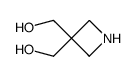3,3-二(羟甲基)氮杂环丁烷结构式