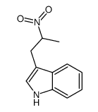 3-(2-nitropropyl)-1H-indole结构式