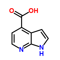 7-Azaindole-4-carboxylic acid Structure