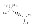 三甲基甲硅烷基乙炔硼酸结构式