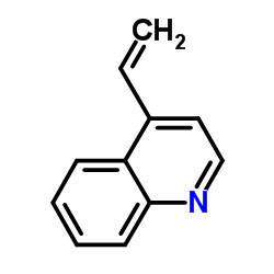 4-Vinylquinoline structure