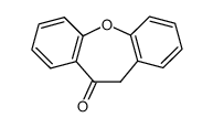 11H-dibenzo[b,f]oxepin-10-one Structure