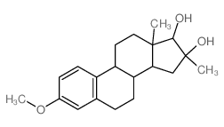 Estra-1,3,5(10)-triene-16,17-diol,3-methoxy-16-methyl-, (16b,17b)- picture
