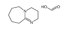 formic acid,2,3,4,6,7,8,9,10-octahydropyrimido[1,2-a]azepine结构式