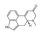 (+)-9,10-didehydro-6-methylergoline-8-one结构式
