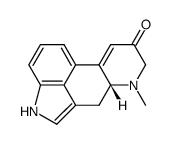 (+)-9,10-didehydro-6-methylergoline-8-one Structure