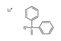 lithium,methanidyl-diphenyl-sulfanylidene-λ5-phosphane结构式
