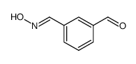 1,3-Benzenedicarboxaldehyde, monooxime (9CI)结构式