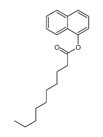 ALPHA-NAPHTHYL CAPRATE picture