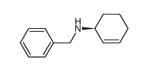 (S)-N-benzyl-(cyclohex-2-enyl)amine结构式