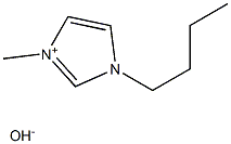 氧化 1-丁基-3-甲基咪唑结构式