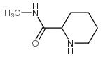 N-methylpiperidine-2-carboxamide Structure