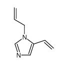 1H-Imidazole,5-ethenyl-1-(2-propenyl)-(9CI) Structure
