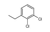 1,2-Dichloro-3-ethylbenzene结构式