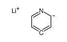 lithium,4H-pyridin-4-ide结构式