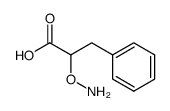α-(Aminooxy)benzenepropionic acid结构式