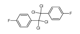 α,α,α',α'-tetrachloro-4,4'-difluoro-bibenzyl结构式