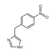 4-(4-nitro-benzyl)-1H-imidazole Structure