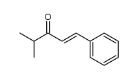 trans-2-methyl-5-phenyl-4-penten-3-one Structure
