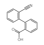 2'-氰基-1,1'-联苯-2-羧酸图片
