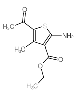 Ethyl 5-acetyl-2-amino-4-methylthiophene-3-carboxylate picture