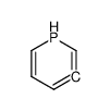 1-phosphacyclohexa-2,4,5-triene Structure