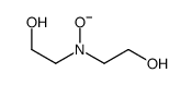 2-[2-hydroxyethyl(oxido)amino]ethanol结构式