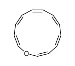 1-oxacyclotrideca-2,4,6,8,10,12-hexaene结构式
