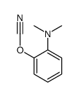 Cyanic acid, 2-(dimethylamino)phenyl ester (9CI) Structure