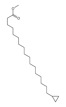 methyl 17-cyclopropylheptadecanoate结构式